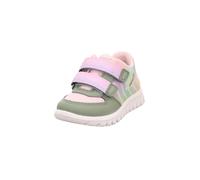 superfit Mädchen Sneaker low SPORT7 MINI 24 Hellgrün/Lila