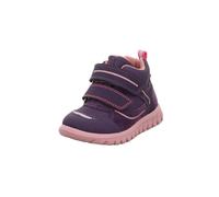 Superfit Mädchen SPORT7 MINI leicht gefütterte Gore-Tex Sneaker, LILA/ROSA 8510