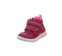 Superfit Mädchen SPORT7 MINI leicht gefütterte Gore-Tex Sneaker, ROT/PINK 5000