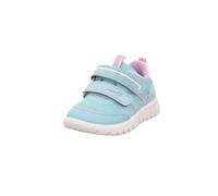 Superfit Mädchen Sport7 Mini Sneaker, Hellgrün Lila 7530, 30 EU