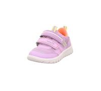 Superfit Mädchen Sport7 Mini Sneaker, Lila Orange 8530, 28 EU