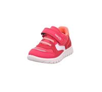 Superfit Mädchen Sport7 Mini Sneaker, Pink Orange 5510, 26 EU
