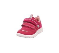 Superfit Mädchen Sport7 Mini Sneaker, Rot Rosa 5000, 32 EU Weit