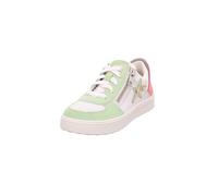Superfit Halbschuh STELLA Leder Mädchen Hellgrün/Weiß Größe 34