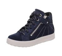 Superfit Sneaker Stella Gore-Tex, leicht gefüttert, Leder/Textil Blau Größe 28 EU