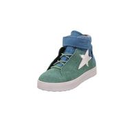 Superfit Mädchen Stella Sneaker, Grün Blau 7000, 25 EU Schmal