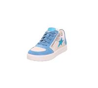 Superfit Mädchen Stella Sneaker, Hellblau Weiß 8400, 32 EU