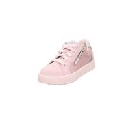 Superfit Mädchen-Sneaker STELLA low Rosa/Silber Größe 33