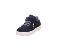 Superfit Sneaker STELLA Leder Blau/Silber Mädchen Größe 29