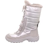 superfit Mädchen Stiefel AURORA 33 Hellgrau/Silber