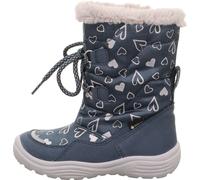 superfit Mädchen Stiefel CRYSTAL 27 Blau