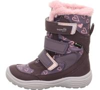 superfit Mädchen Stiefel CRYSTAL 32 Lila/Rosa