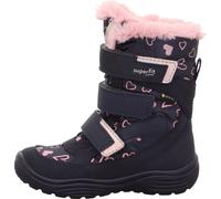 superfit Mädchen Stiefel CRYSTAL 33 Blau/Rosa