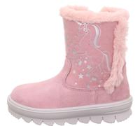 superfit Mädchen Stiefel FLAVIA 26 Rosa/Silber