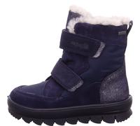 Superfit Mädchen Flavia Warm Gefütterte Gore-tex Schneestiefel, Blau 8000, 31 EU