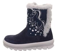 superfit Leder-Winterstiefel "Flavia" in Dunkelblau - Größe 31 | Kinderstiefel