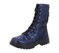 Superfit Mädchen ABBY Gore-Tex Stiefel, SCHWARZ/BLAU 0020