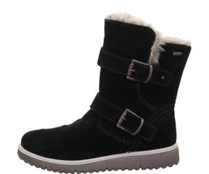 superfit Mädchen Stiefel LORA 38 Schwarz