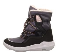 superfit Kinder Stiefel TWILIGHT Mädchen 31 Schwarz/Grau 1-000161-0000