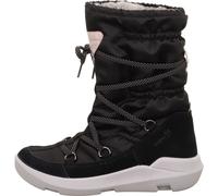 Superfit Mädchen Twilight Warm Gefütterte Gore-tex Schneestiefel, Schwarz 0010, 33 EU Weit