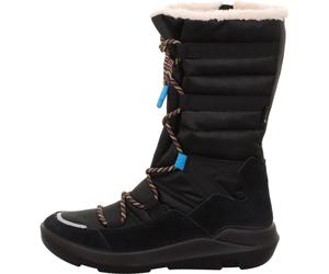 superfit Mädchen Stiefel TWILIGHT 35 Schwarz/Türkis