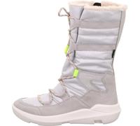 superfit Mädchen Stiefel TWILIGHT 39 Hellgrau/Gelb