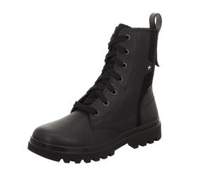 Superfit - Mädchen Stiefelette ABBY NOVA blackTEX Schwarz - Gr. - EU 31