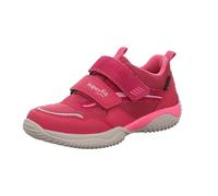 Superfit Mädchen Storm Gore-tex Sneaker, Rot Pink 5000, 40 EU Weit