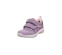 superfit Leder-Sneakers "Storm" in Lila - Größe 34 | Kindersneakers