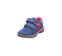 Superfit Mädchen Storm Sneaker, BLAU/LILA 8020