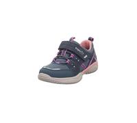 Superfit Sportschuh Leder STORM für Kinder, blau, Größe 26 EU