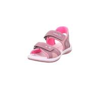 Superfit Mädchen Sunny Sandale, Lila Pink 8500, 30 EU