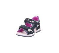 Superfit Mädchen Sunny Sandalen, Blau 8010, 30 EU
