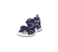 Superfit Sandalen Veloursleder/Textil Blau
