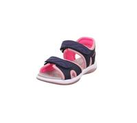 superfit Kinder Sandale SUNNY Mädchen 25 Blau/Pink
