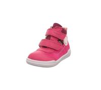 Superfit Mädchen SUPERFREE leicht gefütterte Gore-Tex Sneaker, PINK/ROT 5500
