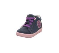 Superfit Mädchen SUPIES Sneaker, BLAU/PINK 8030