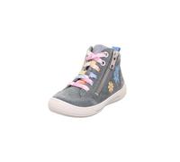 superfit Leder-Sneakers "Tensy" in Grün - Größe 28 | Kindersneakers