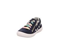 Superfit Mädchen Tensy Sneaker, Blau Rosa 8000, 28 EU
