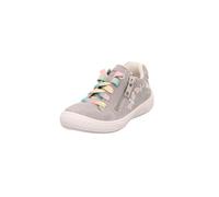 Superfit Leder-Sneaker Tensy Grau/Rosa Kinder Größe 27