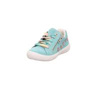 Superfit Mädchen Tensy Sneaker, Hellgrün Rosa 7500, 34 EU