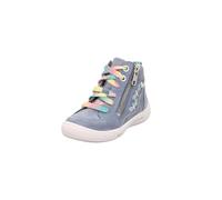 superfit Mädchen Sneaker high TENSY 26 Blau/Hellgrün