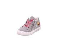 Superfit Sneaker Tensy Veloursleder Grau/Pink Mädchen Größe 25