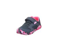 Superfit Mädchen Trace Sneaker, Blau Pink 8020, 25 EU Weit