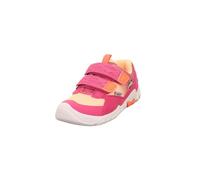 superfit Barfuß Leder-Sneakers "Trace" in Pink - 46% | Größe 29 | Kindersneakers