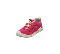 Superfit Mädchen Trace Sneaker, Rot Orange 5000, 34 EU Weit