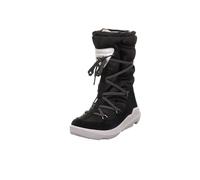 Superfit Mädchen Twilight Schneestiefel, Schwarz 0000, 36 EU Schmal