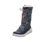 Superfit Mädchen Twilight Warm Gefütterte Gore-tex Schneestiefel, Blau Orange 8010, 31 EU Weit
