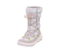 Superfit Mädchen Twilight Warm Gefütterte Gore-tex Schneestiefel, Hellgrau 2500, 33 EU Weit