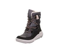 Superfit Mädchen Twilight Warm Gefütterte Gore-tex Schneestiefel, Schwarz Grau 0000, 31 EU Weit